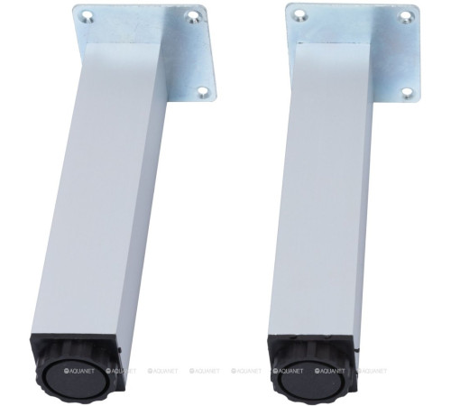 Комплект ножек Aquanet 200 мм хром 2 шт. 00198800