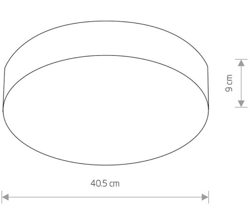 Накладной светильник Nowodvorski Arena 10184