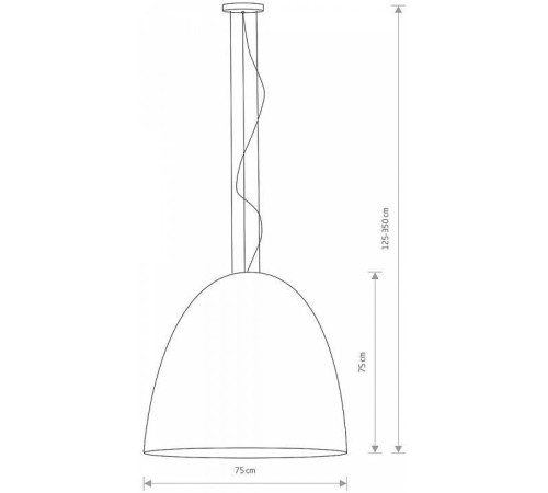 Подвесной светильник Nowodvorski Egg Xl 10325