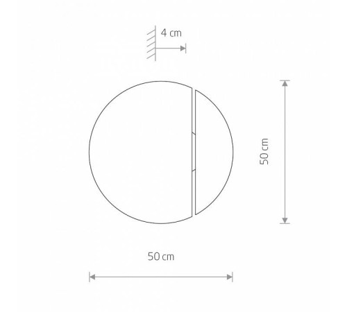 Накладной светильник Nowodvorski Sun Led 7651