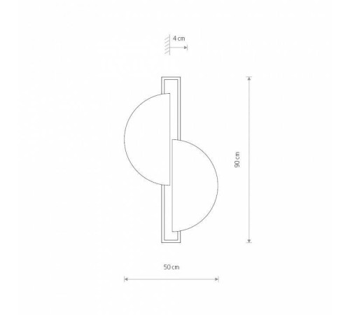 Накладной светильник Nowodvorski Sunrise Led 7652