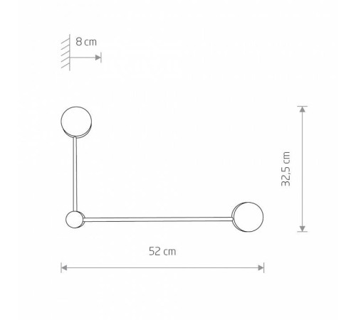 Накладной светильник Nowodvorski Orbit 7804