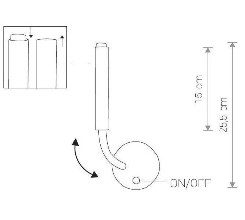 Бра Nowodvorski Stalactite 8350