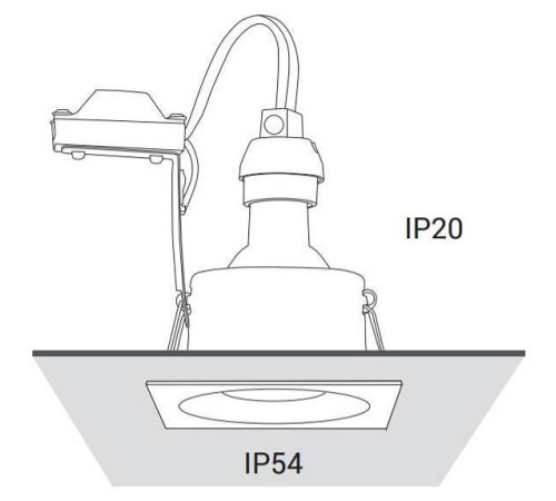 Встраиваемый светильник Nowodvorski Delta 8370