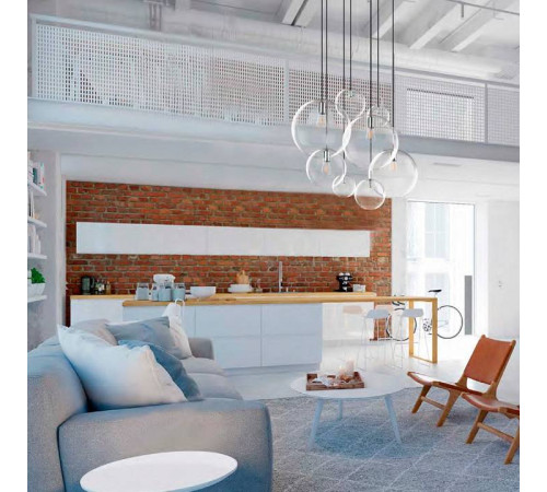 Плафон стеклянный Nowodvorski Cameleon Sphere XL TR 8527