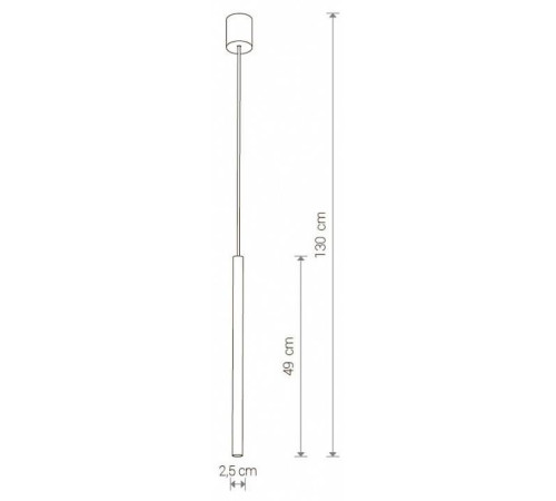 Подвесной светильник Nowodvorski Laser 8797