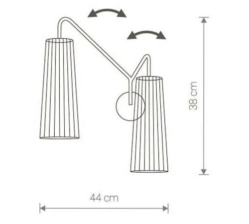 Бра Nowodvorski Dover 9260