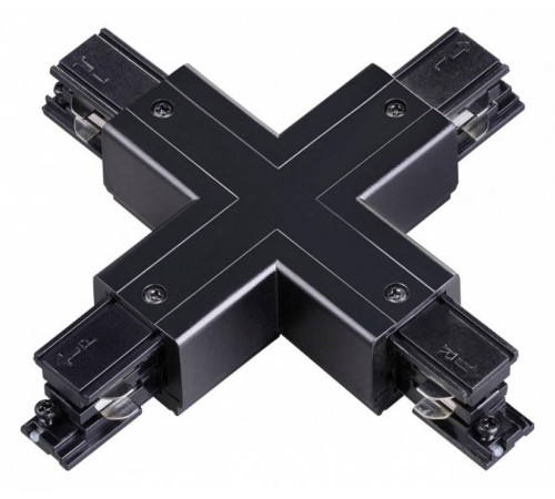 Соединитель X-образный для треков Novotech Port 135053