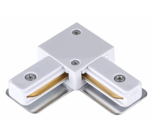 Соединитель угловой L-образный для треков Novotech 135141