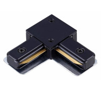 Соединитель угловой L-образный для треков Novotech  135142