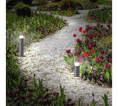 Наземный низкий светильник Novotech Nokta 358182