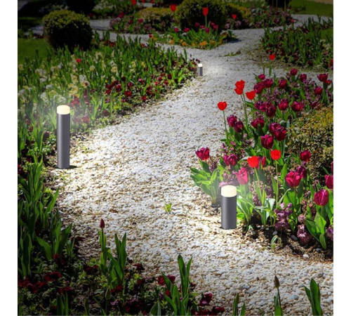 Наземный низкий светильник Novotech Nokta 358183