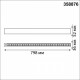 Подвесной светильник Novotech Iter 1xGU10 белый/золото 358876