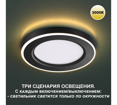 Встраиваемый светильник Novotech Span 359021