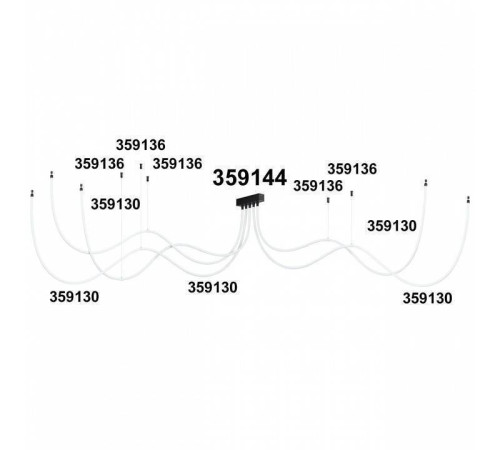 Основание Novotech Ramo 359144