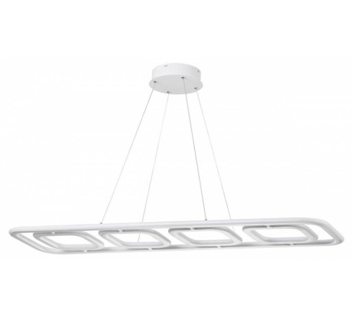 Подвесной светильник Novotech Ondo LED 15 Вт 3000 К хром 359184