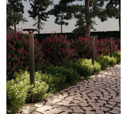 Наземный высокий светильник Novotech Echo 359283