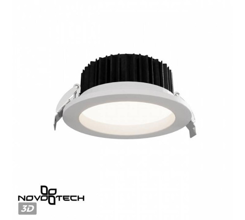 Встраиваемый светильник Novotech Drum 359413