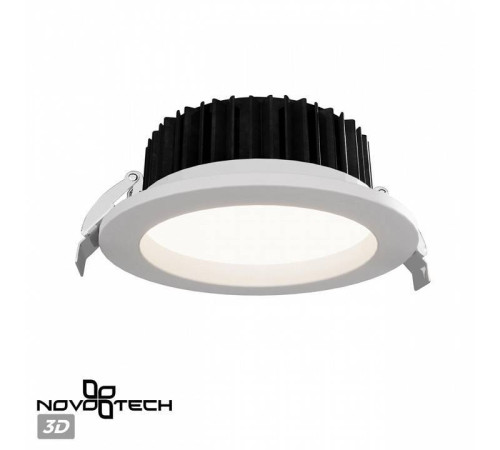 Встраиваемый светильник Novotech Drum 359415