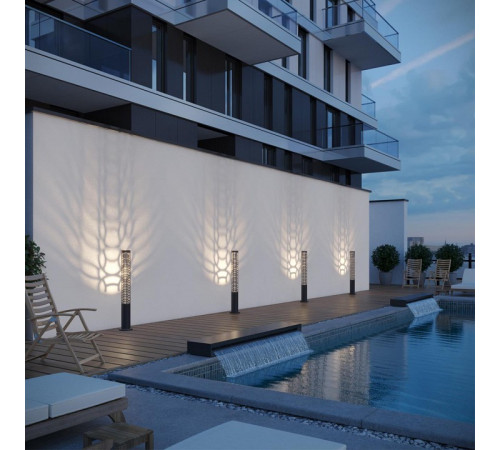 Наземный низкий светильник Novotech Street 359540