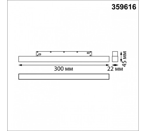 Накладной светильник Novotech SHINO 359616