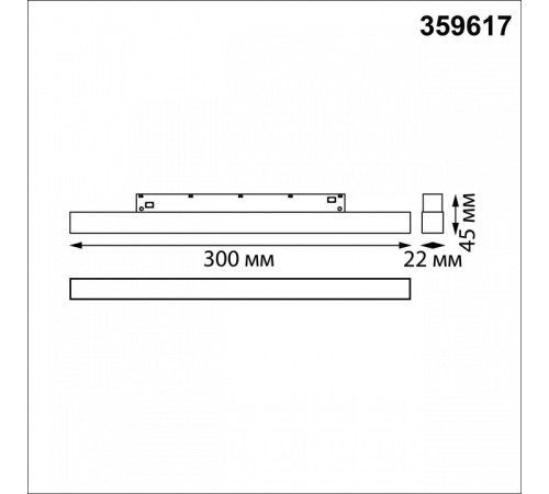Накладной светильник Novotech SHINO 359617