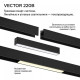 Встраиваемый светильник Novotech VECTOR 220V 359936