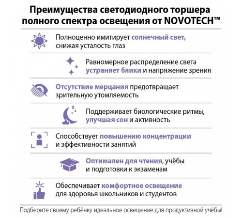 Торшер Novotech LEDO 359974