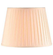 Плафон текстильный Newport 3100 Абажур к 3101FL/3100 бежевый плиссированный