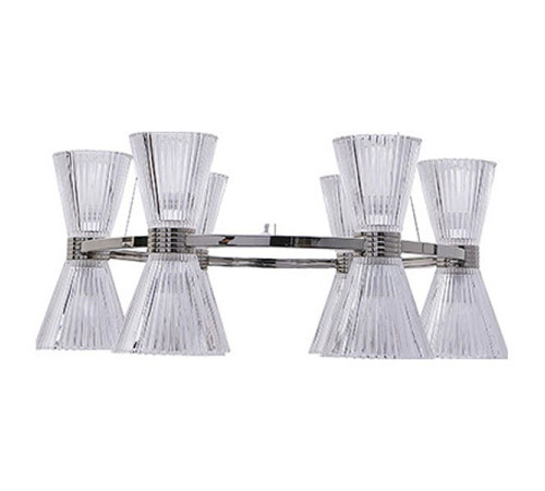 Подвесная люстра Newport 3616/C nickel