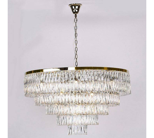 Подвесная люстра Newport 10120 10129+17/C gold