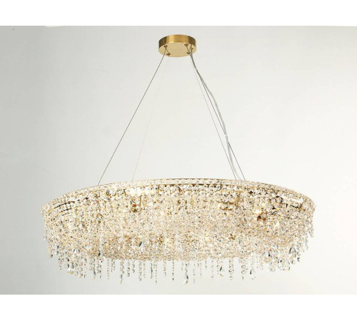 Подвесная люстра Newport 10900 10910+6/S gold