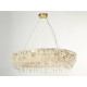 Подвесная люстра Newport 10900 10910+6/S gold