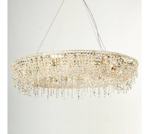 Подвесная люстра Newport 10900 10910+6/S gold