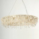Подвесная люстра Newport 10900 10910+6/S gold