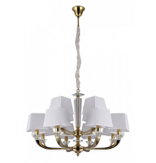 Подвесная люстра Newport 11400 11408+4/C gold