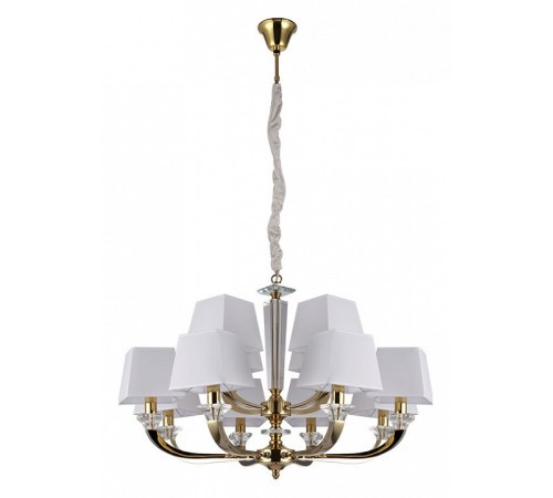 Подвесная люстра Newport 11400 11408+4/C gold