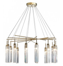 Подвесная люстра Newport 4520 4524+10/S gold