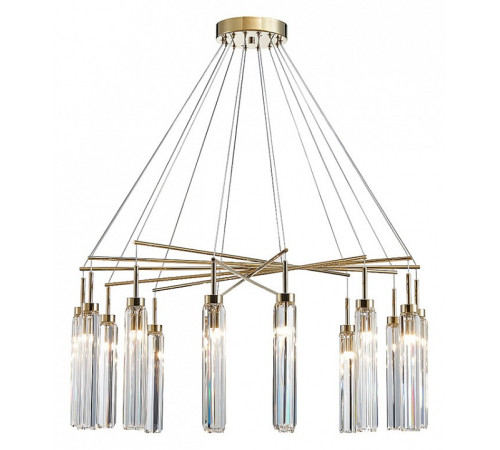 Подвесная люстра Newport 4520 4524+10/S gold
