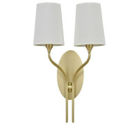 Бра Newport SARA 3554/A brass