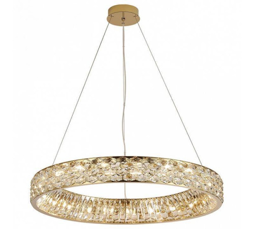 Подвесной светильник Newport TIFFANY 8532/80 C gold polished