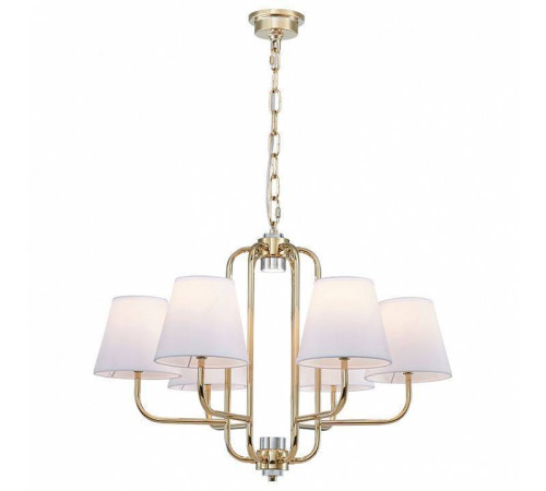 Подвесная люстра Newport OLGA 4646/С gold