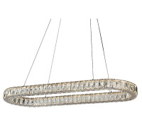 Подвесная люстра Newport  8580/90 C oval chrome