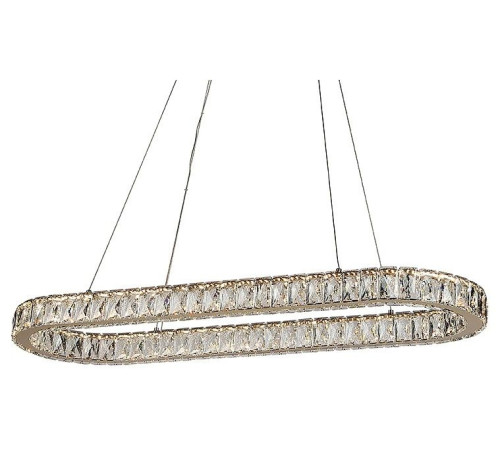 Подвесная люстра Newport 8580/90 C oval gold