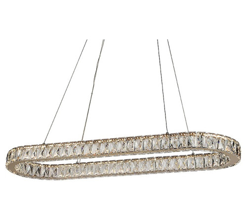 Подвесная люстра Newport 8580/90 C oval gold