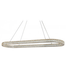 Подвесная люстра Newport 8580 8580/140 C oval chrome