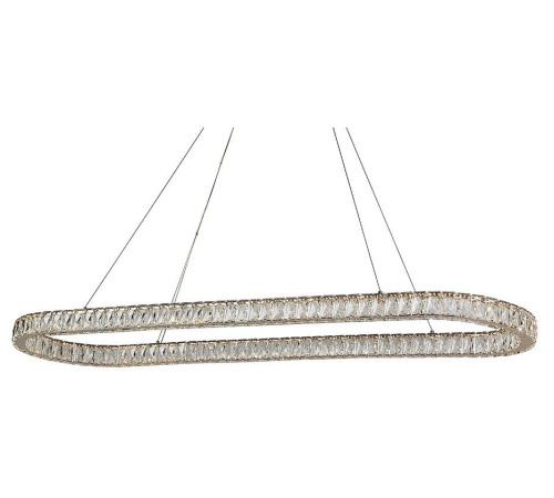 Подвесная люстра Newport 8580/140 C oval gold
