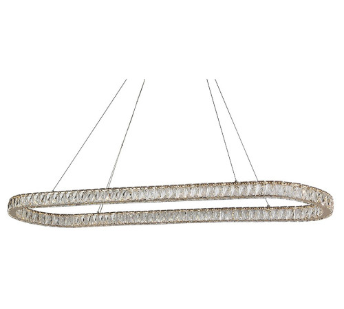 Подвесная люстра Newport 8580/140 C oval gold