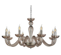 Подвесная люстра Newport ARLETTE 8648/С chrome coffee