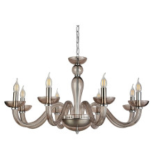 Подвесная люстра Newport ARLETTE 8648/С chrome coffee